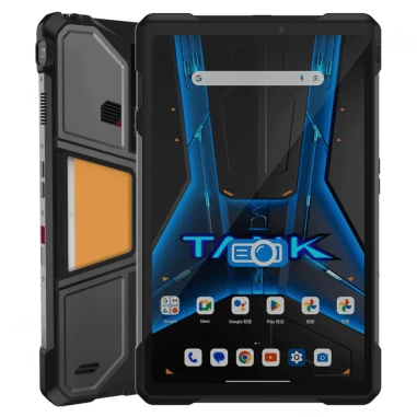 Unihertz Tank Pad Dual Sim 512GB 16GB Таблет, черен