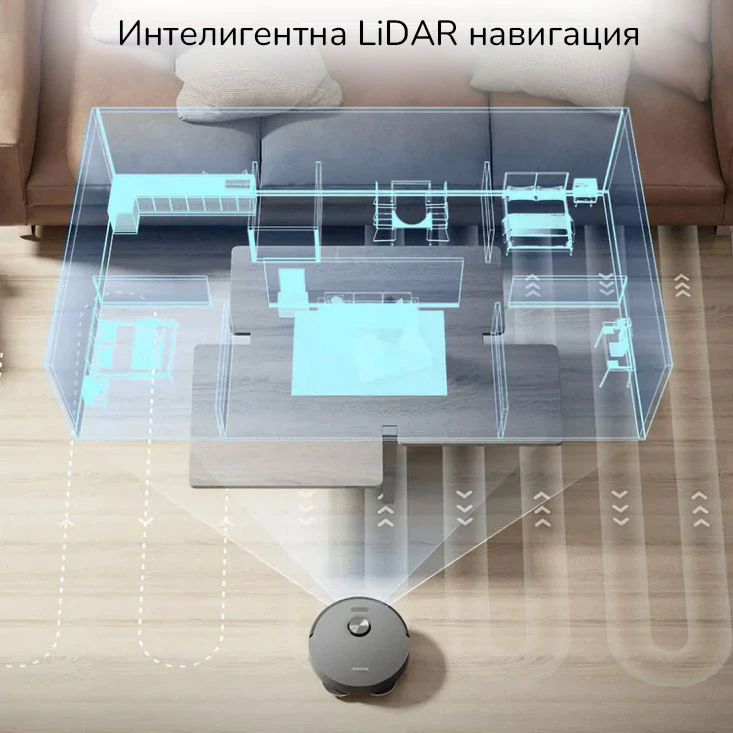 DreameBot L10s Pro - Прахосмукачка робот