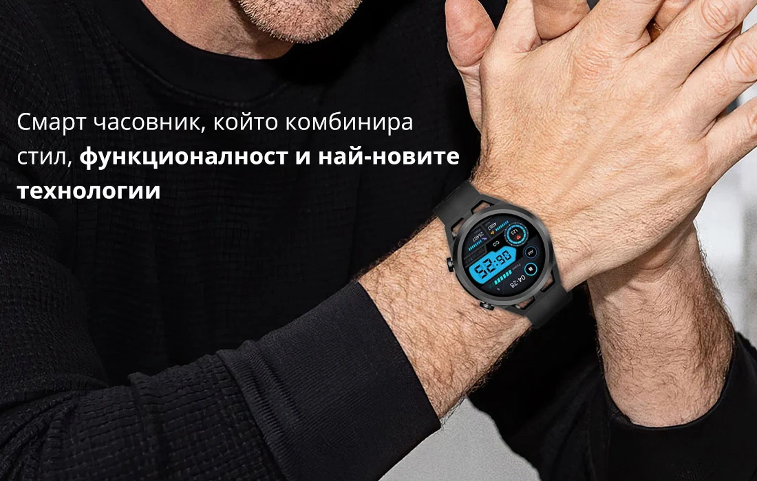 Blackview R8 Pro IP68 смарт часовник - Mobisector.com