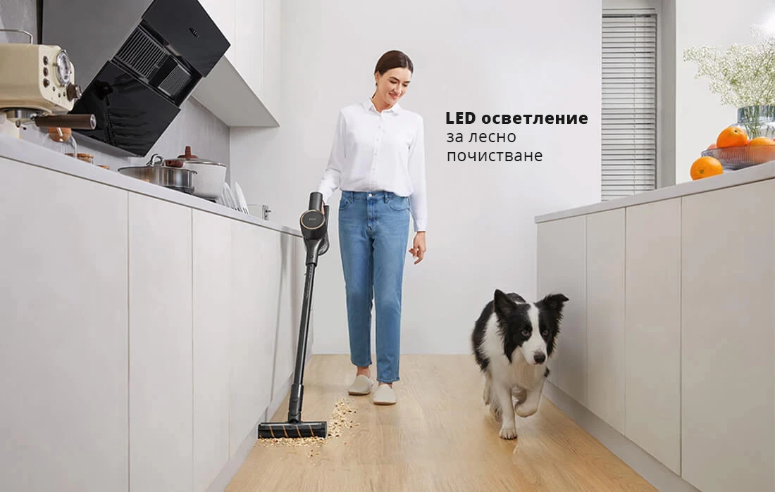LED осветление за по-лесно почистване LED осветление за по-лесно почистване