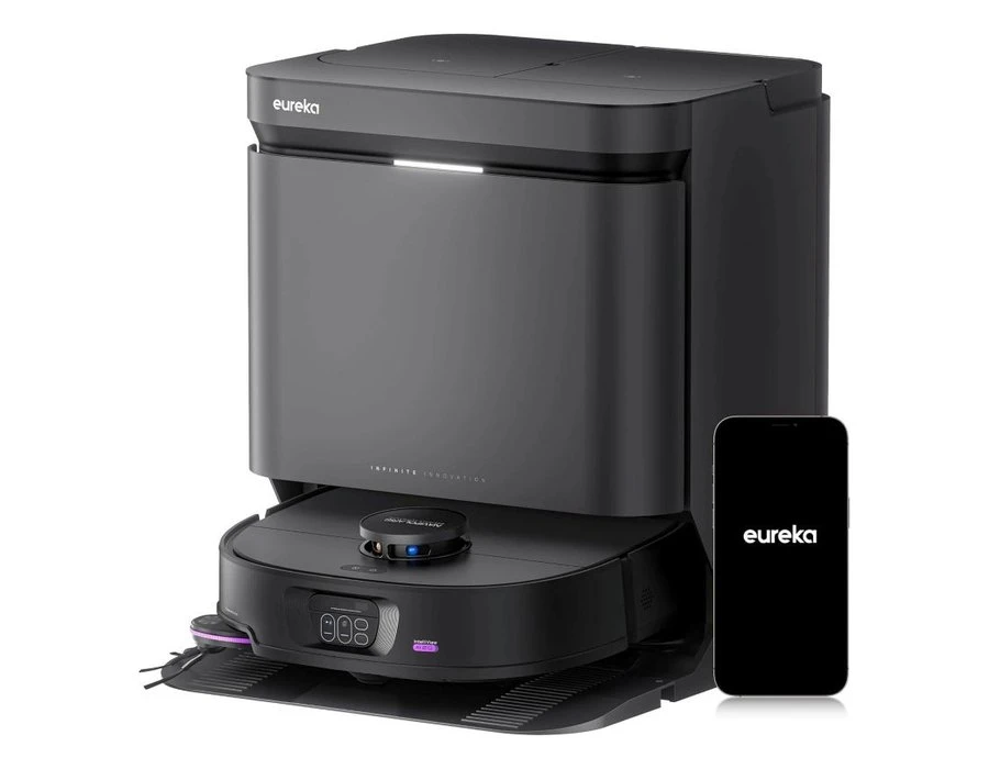Eureka J15 Max Ultra Прахосмукачка робот
