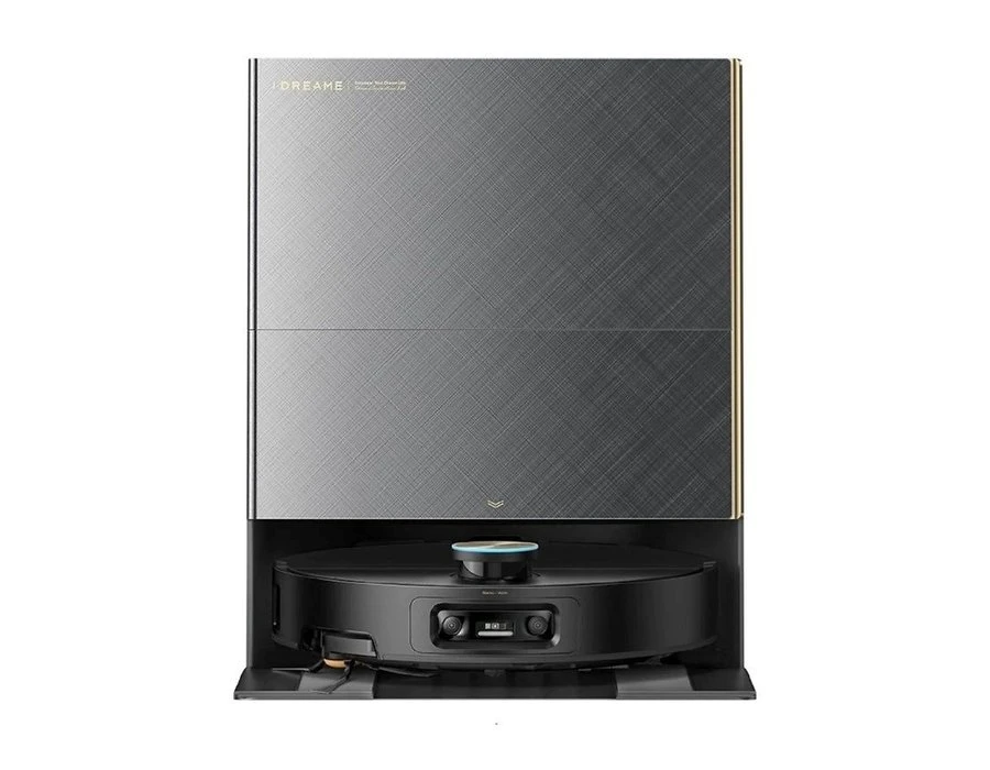 Dreame X60 ULTRA Прахосмукачка робот, черен
