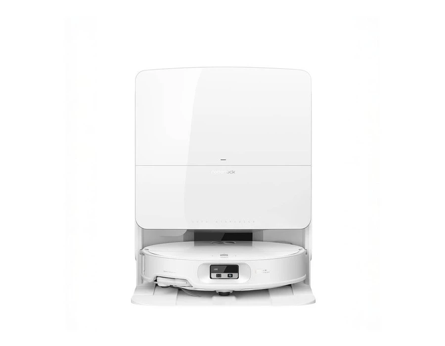 Roborock Q Revo Edge 2 pro Прахосмукачка робот, бяла