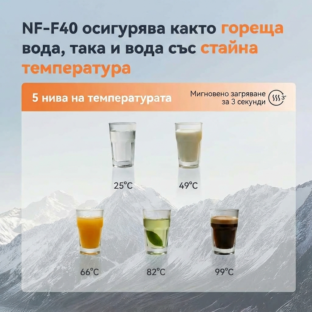 NatureFlow минерален филтър