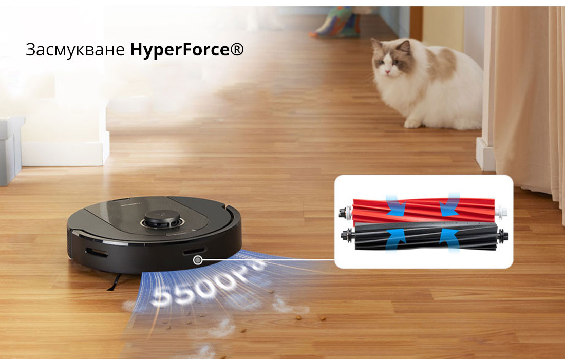 Засмукване HyperForce®